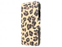 Leopard Book Case Hoesje voor Microsoft Lumia 640