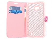 Rose Book Case - Microsoft Lumia 640 hoesje