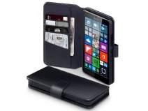 CaseBoutique Leather Wallet Case - Hoesje voor Microsoft Lumia 640 XL