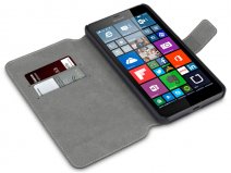 Covert UltraSlim Book Case - Hoesje voor Microsoft Lumia 640 XL