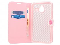 Floral Book Case Hoesje voor Microsoft Lumia 640 XL