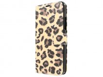 Leopard Book Case Hoesje voor Microsoft Lumia 640 XL