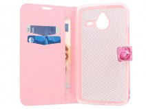 Rose Book Case - Microsoft Lumia 640 XL hoesje