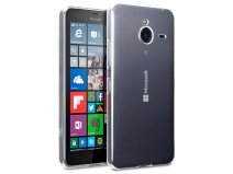 CaseBoutique Crystal Clear Case - Microsoft Lumia 640 XL Hoesje