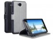 Covert Ultralim Book Case - Microsoft Lumia 650 hoesje