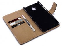 CaseBoutique Classic Book Case - Microsoft Lumia 850 hoesje