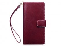CaseBoutique Flower Book Case - Microsoft Lumia 850 hoesje