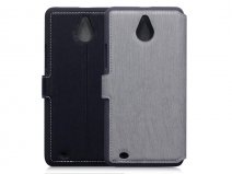 Covert Ultralim Book Case - Microsoft Lumia 850 hoesje