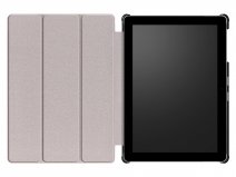Just in Case Smart Folio Zwart - Microsoft Surface Go Hoesje