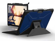 Urban Armor Gear Metropolis Folio Blauw - Surface Pro X hoesje