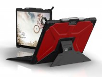 Urban Armor Gear Metropolis Folio Rood - Surface Pro X hoesje