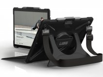Urban Armor Gear Plasma - Surface Pro X hoesje Handvat Schouderband