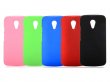 Frosted Hard Case - Motorola New Moto G (2014) hoesje