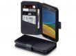 CaseBoutique Leather Bookcase - Leren Moto G5 hoesje