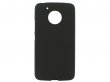 SlimFit TPU Skin Case - Motorola Moto G5 hoesje (Zwart)