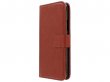 Bookcase Wallet Bruin - Motorola Moto G5 Plus hoesje