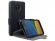 Covert Slim Bookcase Flipcase - Moto G5 Plus hoesje