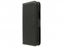 Bookcase Wallet Zwart - Motorola Moto G5 Plus hoesje