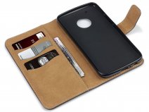 CaseBoutique Classic Wallet - Motorola Moto G5 Plus hoesje