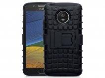 Rugged Armor Case - Motorola Moto G5 Plus hoesje
