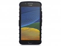 Rugged Armor Case - Motorola Moto G5 Plus hoesje