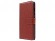 Bookcase Bruin - Motorola Moto Z2 Play hoesje