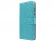 Bookcase Turquoise - Motorola Moto Z2 Play hoesje