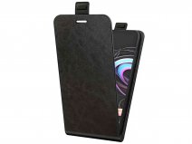 Just in Case Flip Case Zwart - Motorola Edge 20 Pro hoesje