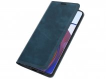 Just in Case Slim Wallet Case Blauw - Motorola Edge 30 Fusion hoesje