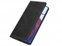 Just in Case Slim Wallet Case Zwart - Motorola Edge 30 Fusion hoesje