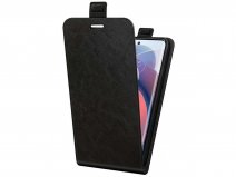 Just in Case Flip Case Zwart - Motorola Edge 30 Fusion hoesje