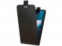 Just in Case Flip Case Zwart - Motorola Edge 30 hoesje