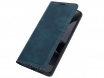 Just in Case Slim Wallet Case Blauw - Motorola Edge 30 Neo hoesje