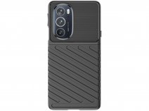 Just in Case TPU Rugged Grip Case - Motorola Edge 30 Pro hoesje