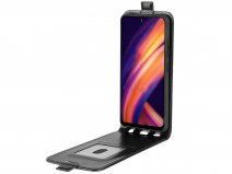 Just in Case Flip Case Zwart - Motorola Edge 30 Pro hoesje