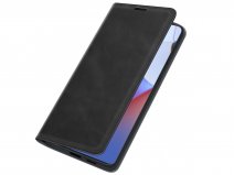 Just in Case Slim Wallet Case Zwart - Motorola Edge 30 Ultra hoesje
