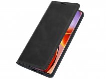 Just in Case Slim Wallet Case Zwart - Motorola Edge 40 Pro hoesje