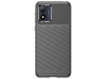 Just in Case TPU Rugged Grip Case - Motorola Moto E13 4G hoesje