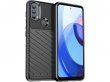 Just in Case TPU Rugged Grip Case - Motorola Moto E20/E30/E40 hoesje