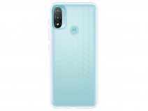 Just in Case Crystal Clear TPU Case - Motorola Moto E20/E30/E40 hoesje