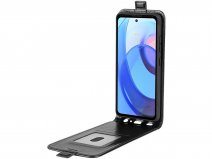 Just in Case Flip Case Zwart - Motorola Moto E20/E30/E40 hoesje