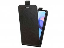 Just in Case Flip Case Zwart - Motorola Moto E20/E30/E40 hoesje