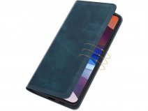 Just in Case Magnetic BookCase Blauw - Motorola Moto E7i Power hoesje