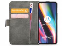 Mobilize Walletbook Zwart - Motorola Moto G 5G Plus hoesje