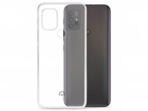 Mobilize Clear TPU Case - Motorola Moto G10 hoesje