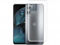 Just in Case TPU Case Doorzichtig - Motorola Moto G14 hoesje