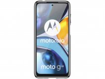 Just in Case TPU Rugged Grip Case - Motorola Moto G22 hoesje