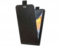 Just in Case Flip Case Zwart - Motorola Moto G22 hoesje