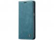 CaseMe Vintage BookCase Groen - Motorola Moto G31/G41 hoesje