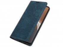 Just in Case Slim Wallet Case Blauw - Motorola Moto G32 hoesje